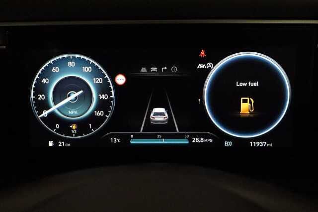 Hyundai TUCSON 1.6 T-GDi Ultimate Euro 6 (s/s) 5dr Black