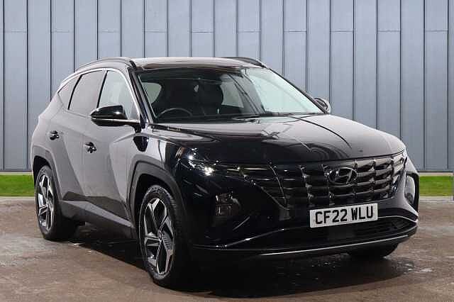 Hyundai TUCSON 1.6 T-GDi Ultimate Euro 6 (s/s) 5dr Black