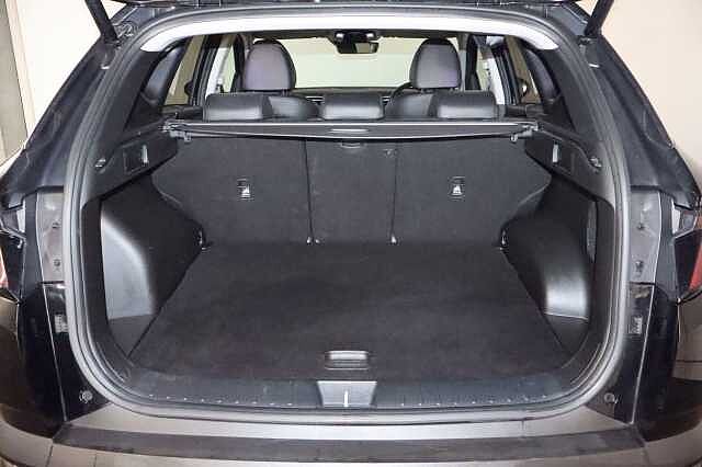 Hyundai TUCSON 1.6 T-GDi Ultimate Euro 6 (s/s) 5dr Black