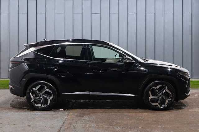 Hyundai TUCSON 1.6 T-GDi Ultimate Euro 6 (s/s) 5dr Black