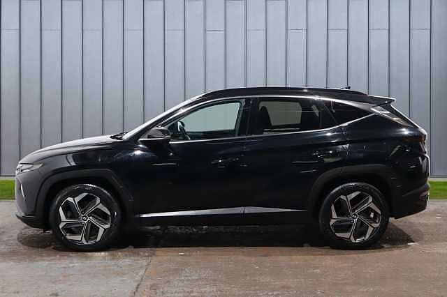 Hyundai TUCSON 1.6 T-GDi Ultimate Euro 6 (s/s) 5dr Black