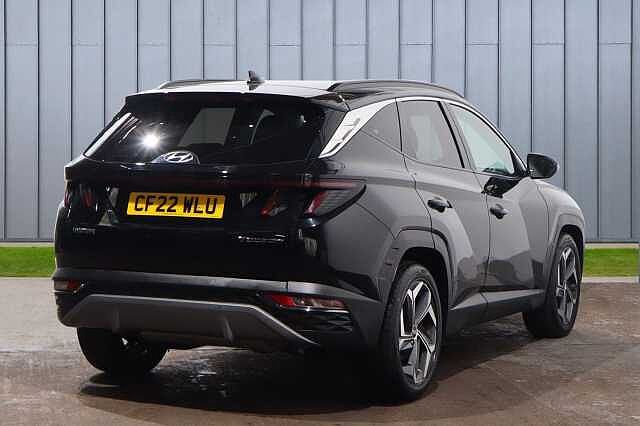 Hyundai TUCSON 1.6 T-GDi Ultimate Euro 6 (s/s) 5dr Black