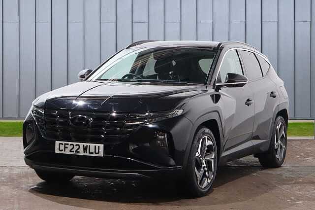 Hyundai TUCSON 1.6 T-GDi Ultimate Euro 6 (s/s) 5dr Black