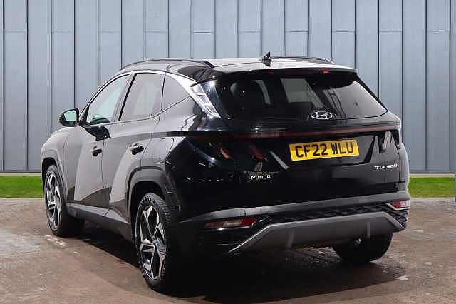 Hyundai TUCSON 1.6 T-GDi Ultimate Euro 6 (s/s) 5dr Black