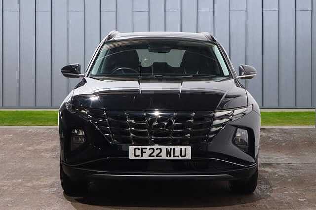 Hyundai TUCSON 1.6 T-GDi Ultimate Euro 6 (s/s) 5dr Black