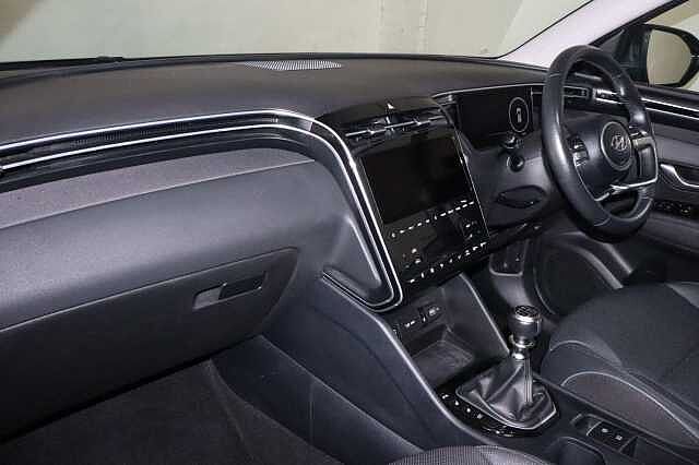 Hyundai TUCSON 1.6 T-GDi Ultimate Euro 6 (s/s) 5dr Black