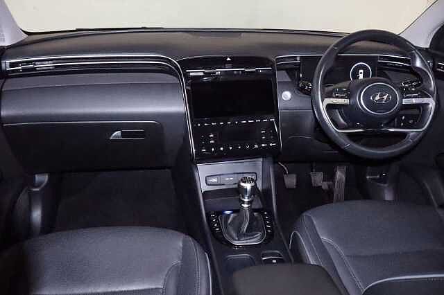 Hyundai TUCSON 1.6 T-GDi Ultimate Euro 6 (s/s) 5dr Black