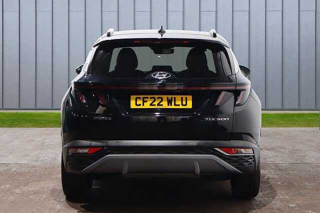 Hyundai TUCSON 1.6 T-GDi Ultimate Euro 6 (s/s) 5dr Black