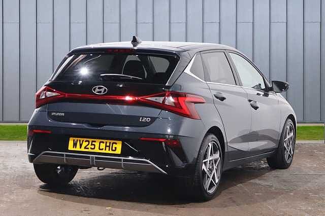 Hyundai I20 1.0 T-GDi Ultimate Euro 6 (s/s) 5dr Grey