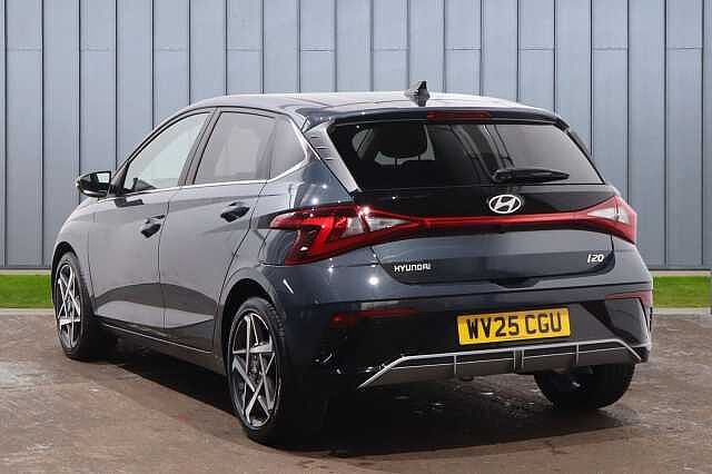 Hyundai I20 1.0 T-GDi Premium DCT Euro 6 (s/s) 5dr Grey