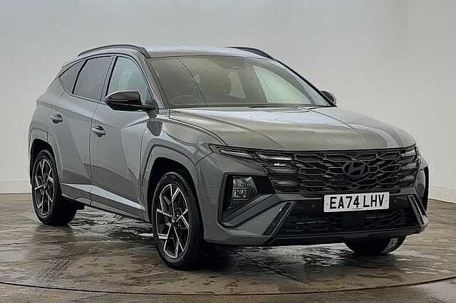 Hyundai TUCSON 1.6 T-GDi N Line Auto Euro 6 (s/s) 5dr Grey