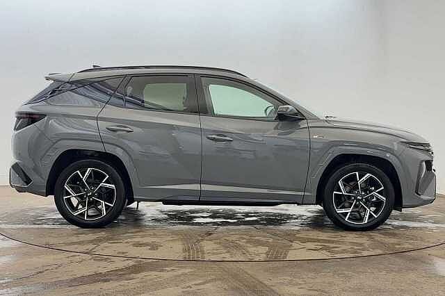 Hyundai TUCSON 1.6 T-GDi N Line Auto Euro 6 (s/s) 5dr Grey
