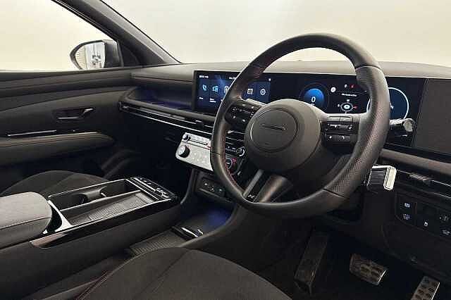 Hyundai TUCSON 1.6 T-GDi N Line Auto Euro 6 (s/s) 5dr Grey