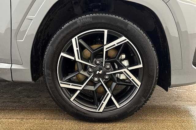 Hyundai TUCSON 1.6 T-GDi N Line Auto Euro 6 (s/s) 5dr Grey