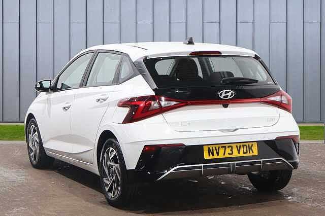 Hyundai I20 1.0 T-GDi Advance Euro 6 (s/s) 5dr White