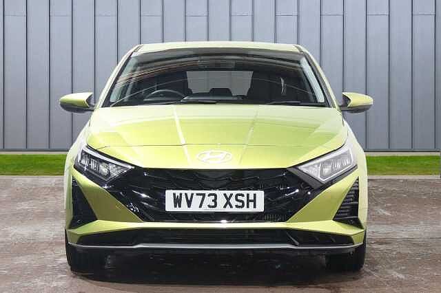 Hyundai I20 1.0 T-GDi Premium Euro 6 (s/s) 5dr Yellow
