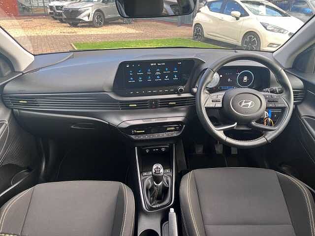 Hyundai I20 1.0 T-GDi Premium Euro 6 (s/s) 5dr Yellow