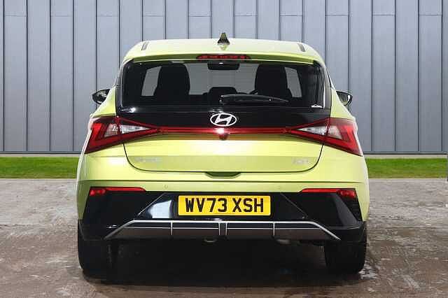 Hyundai I20 1.0 T-GDi Premium Euro 6 (s/s) 5dr Yellow
