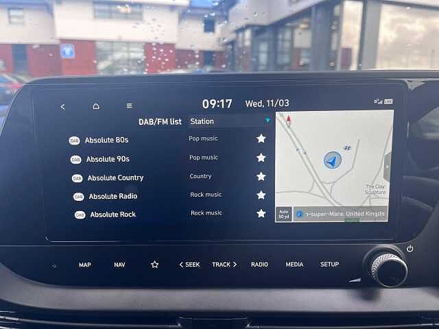 Hyundai I20 1.0 T-GDi Premium Euro 6 (s/s) 5dr Yellow