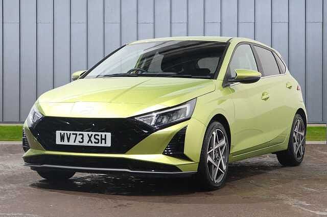 Hyundai I20 1.0 T-GDi Premium Euro 6 (s/s) 5dr Yellow