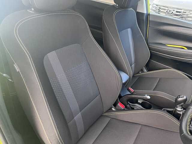 Hyundai I20 1.0 T-GDi Premium Euro 6 (s/s) 5dr Yellow