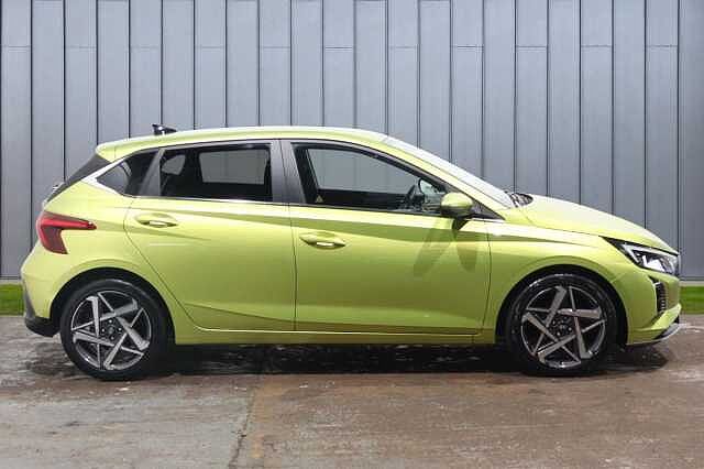 Hyundai I20 1.0 T-GDi Premium Euro 6 (s/s) 5dr Yellow