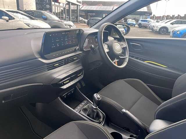 Hyundai I20 1.0 T-GDi Premium Euro 6 (s/s) 5dr Yellow