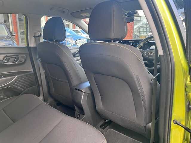 Hyundai I20 1.0 T-GDi Premium Euro 6 (s/s) 5dr Yellow