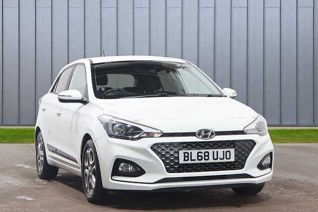 Hyundai i20 1.2 Premium Nav Euro 6 (s/s) 5dr