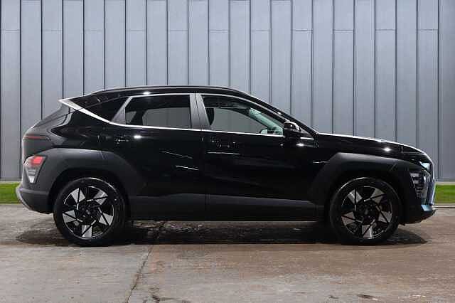 Hyundai KONA 1.6 h-GDi Ultimate DCT Euro 6 (s/s) 5dr Black