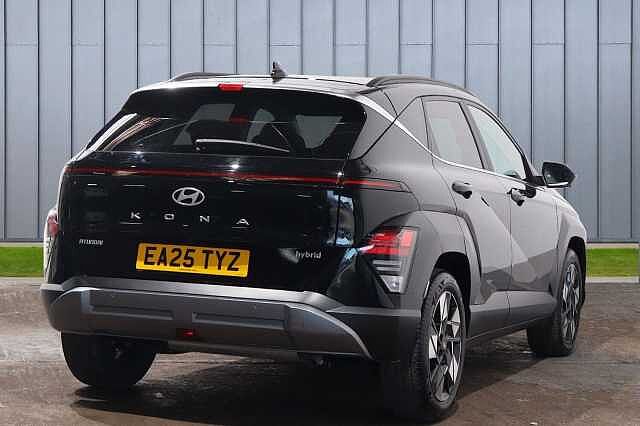 Hyundai KONA 1.6 h-GDi Ultimate DCT Euro 6 (s/s) 5dr Black