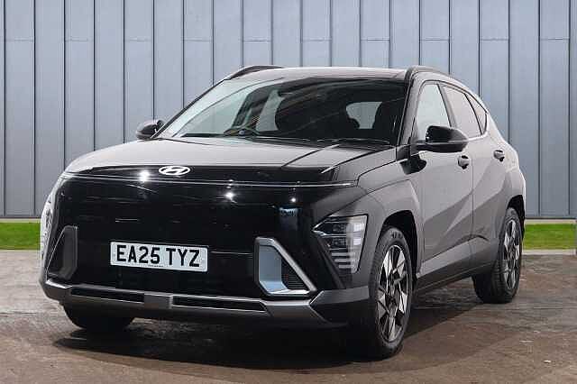 Hyundai KONA 1.6 h-GDi Ultimate DCT Euro 6 (s/s) 5dr Black