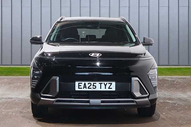 Hyundai KONA 1.6 h-GDi Ultimate DCT Euro 6 (s/s) 5dr Black