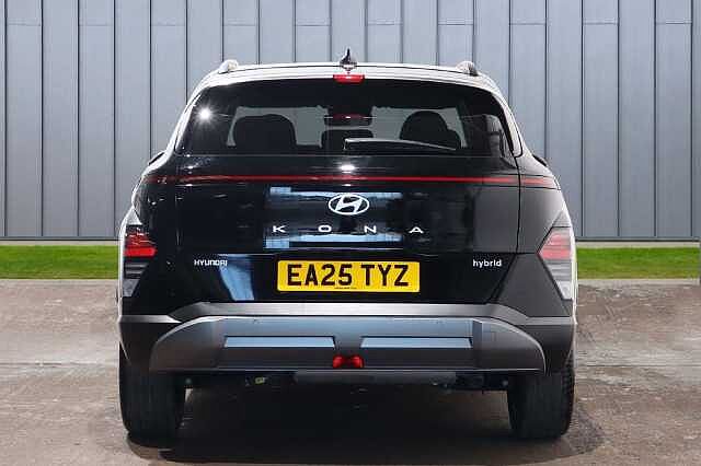 Hyundai KONA 1.6 h-GDi Ultimate DCT Euro 6 (s/s) 5dr Black