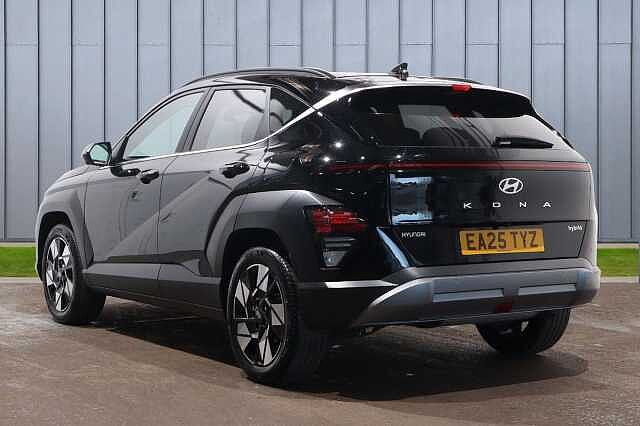 Hyundai KONA 1.6 h-GDi Ultimate DCT Euro 6 (s/s) 5dr Black