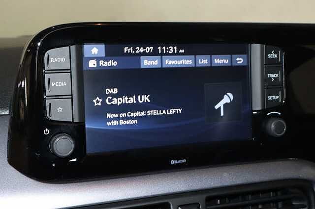 Hyundai I10 1.2 Premium Auto Euro 6 (s/s) 5dr White