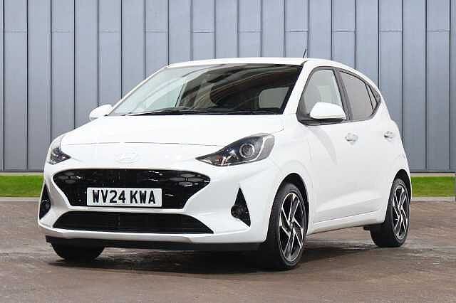 Hyundai I10 1.2 Premium Auto Euro 6 (s/s) 5dr White