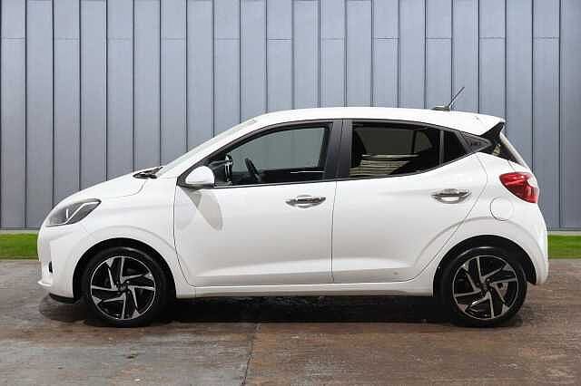 Hyundai I10 1.2 Premium Auto Euro 6 (s/s) 5dr White