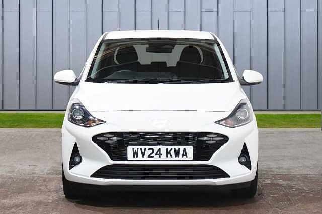 Hyundai I10 1.2 Premium Auto Euro 6 (s/s) 5dr White