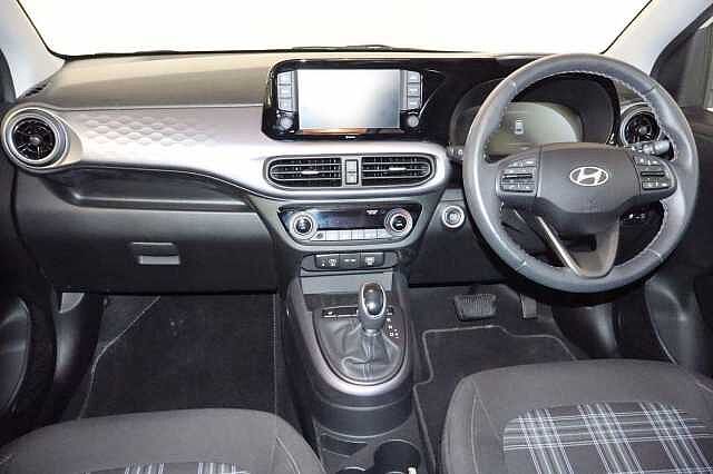 Hyundai I10 1.2 Premium Auto Euro 6 (s/s) 5dr White