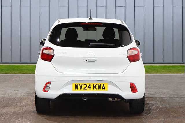 Hyundai I10 1.2 Premium Auto Euro 6 (s/s) 5dr White