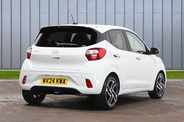 Hyundai I10 1.2 Premium Auto Euro 6 (s/s) 5dr White