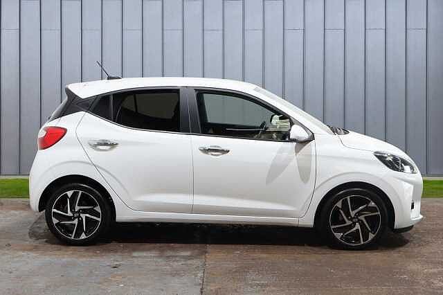 Hyundai I10 1.2 Premium Auto Euro 6 (s/s) 5dr White