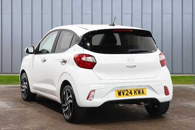 Hyundai I10 1.2 Premium Auto Euro 6 (s/s) 5dr White