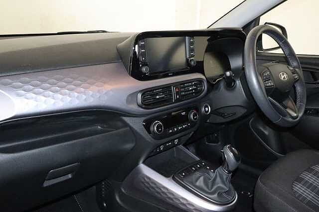 Hyundai I10 1.2 Premium Auto Euro 6 (s/s) 5dr White