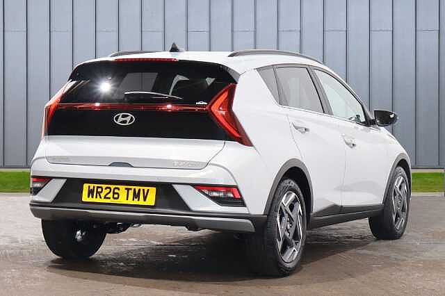 Hyundai BAYON 1.0 T-GDi Tech Line Euro 6 (s/s) 5dr Grey