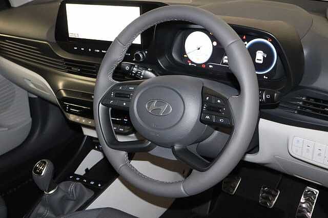 Hyundai BAYON 1.0 T-GDi Tech Line Euro 6 (s/s) 5dr Grey