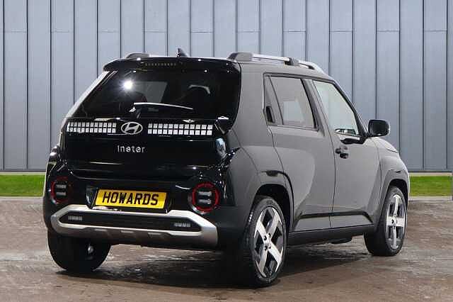 Hyundai INSTER Long Range 49kWh 02 Auto 5dr Black