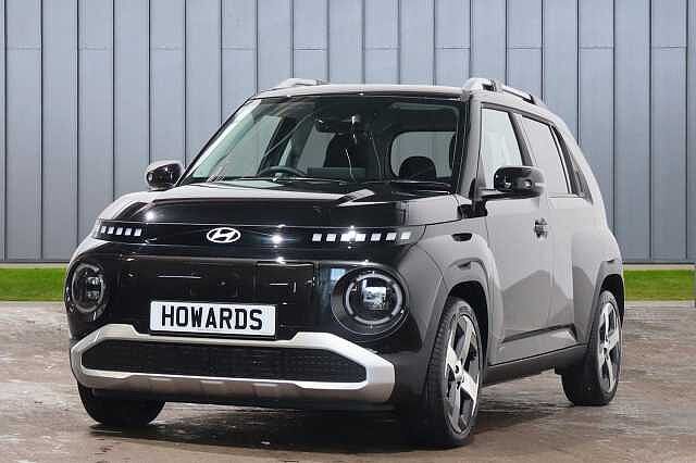 Hyundai INSTER Long Range 49kWh 02 Auto 5dr Black