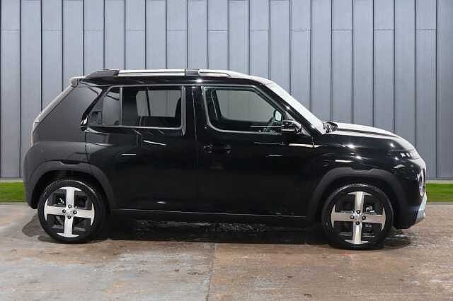 Hyundai INSTER Long Range 49kWh 02 Auto 5dr Black